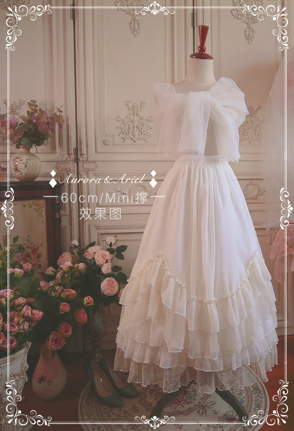 Mini Long Organza Petticoat
