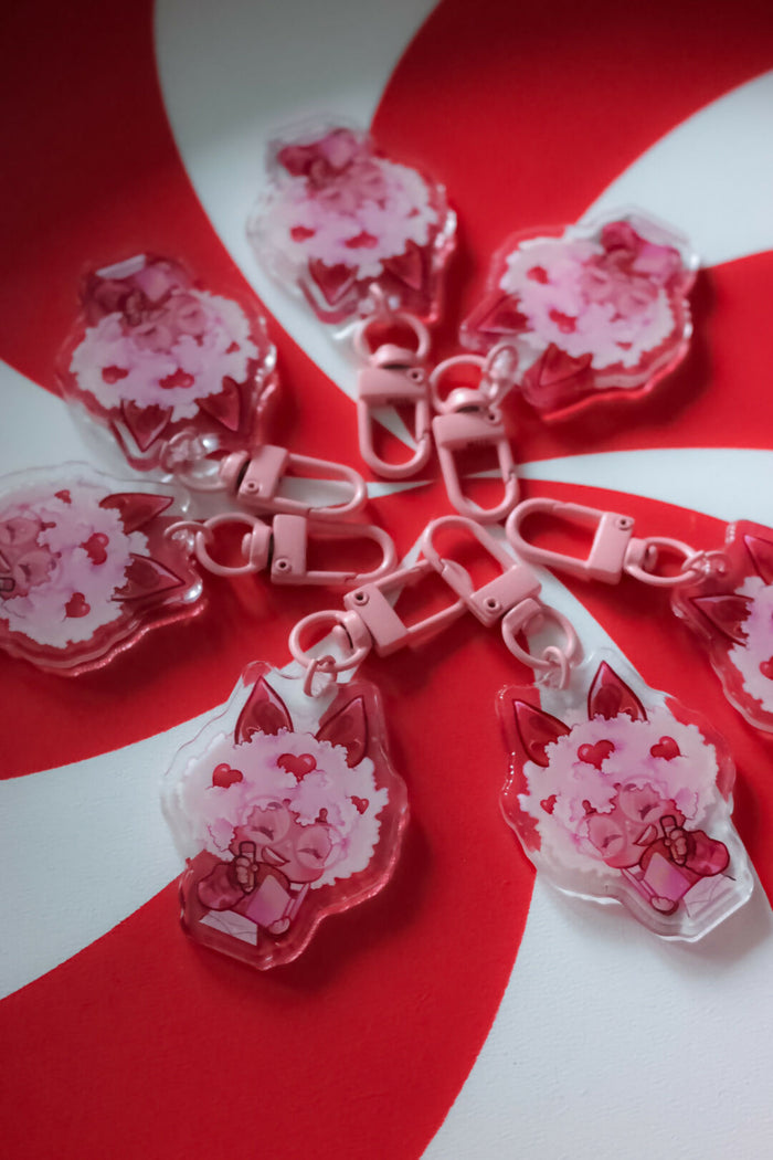 Mini Lovecore Keychain