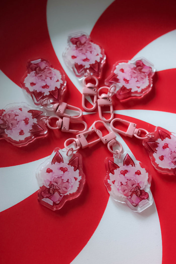 Mini Lovecore Keychain