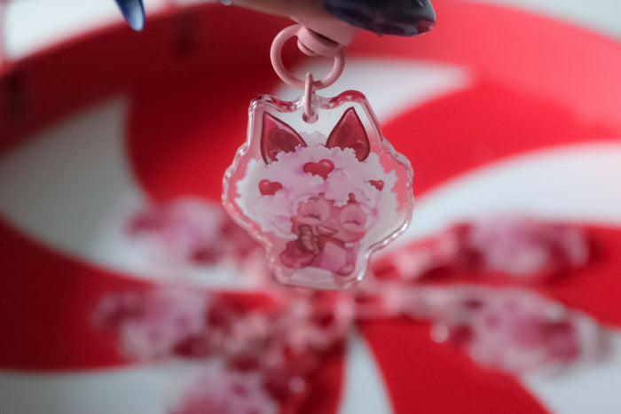 Mini Lovecore Keychain