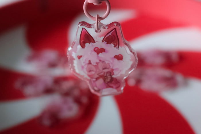 Mini Lovecore Keychain