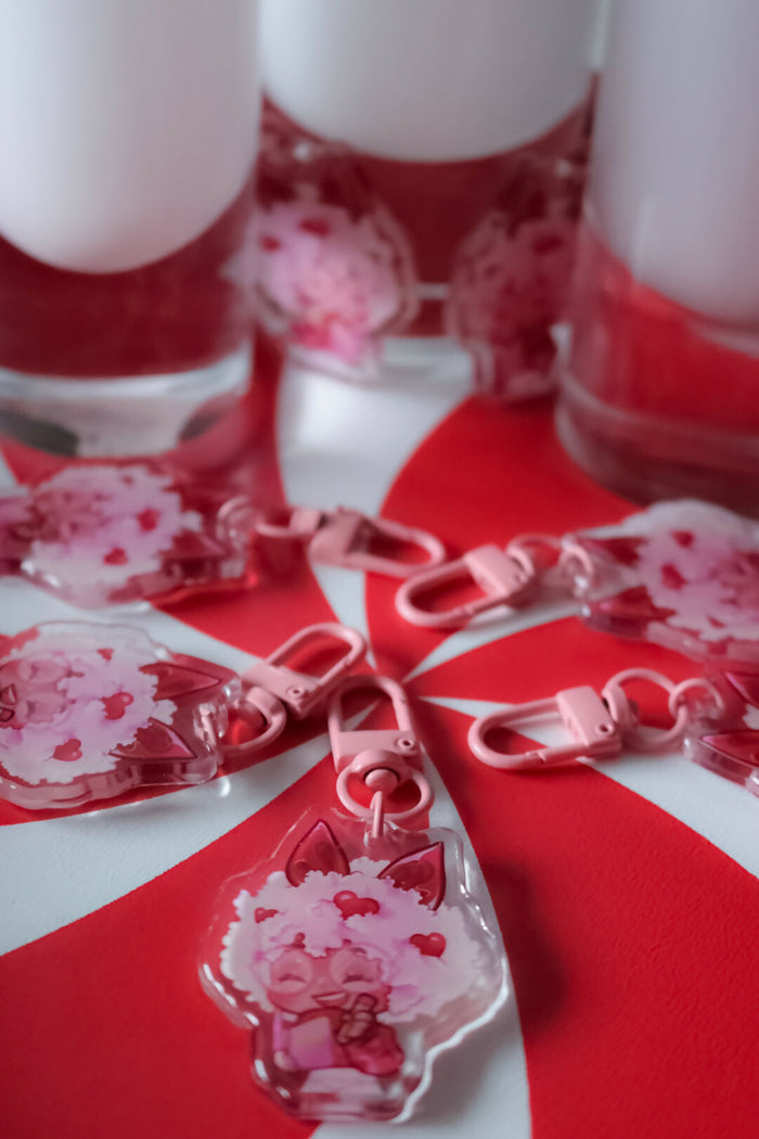 Mini Lovecore Keychain