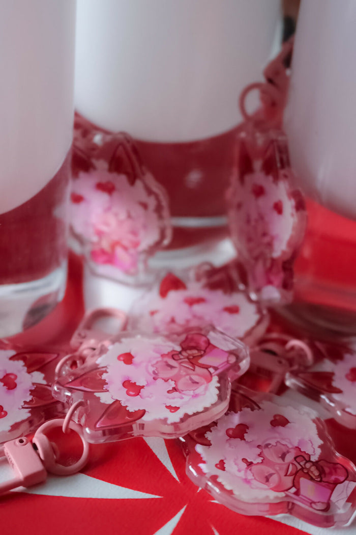 Mini Lovecore Keychain