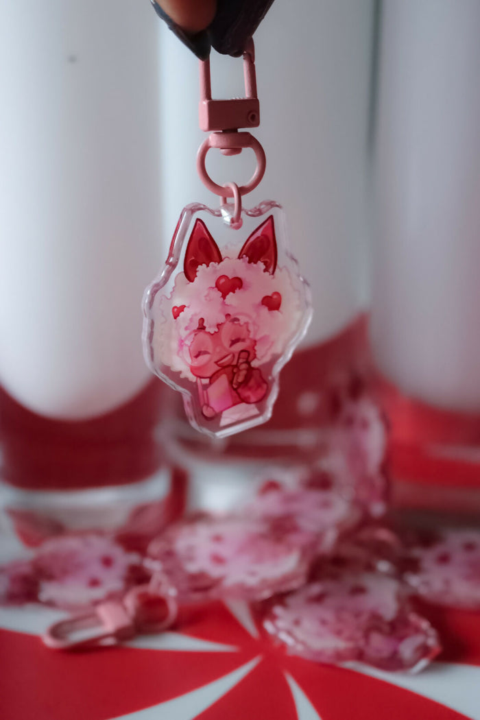 Mini Lovecore Keychain