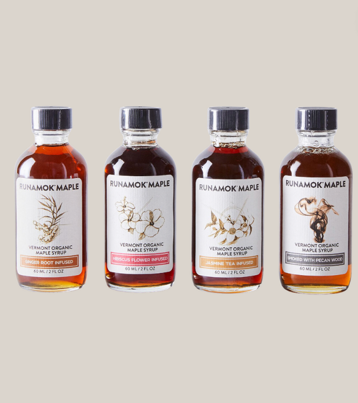 Mini Maple Syrups