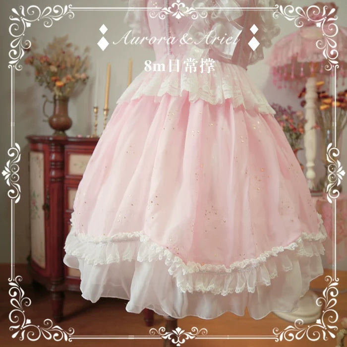 Mini Organza Petticoat