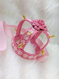 Miniature Pink Spiked Leather Crown - Lolita Collective