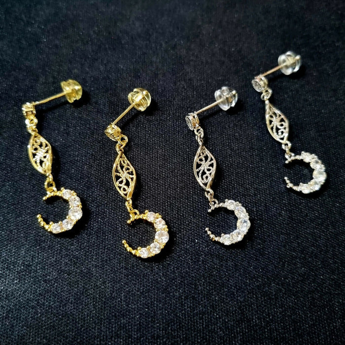 Moon Crescent Earrings