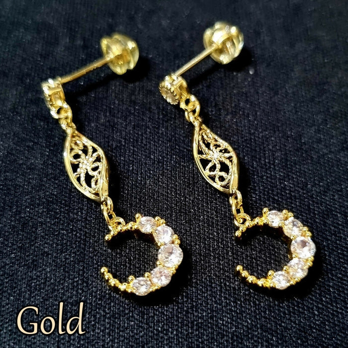 Moon Crescent Earrings