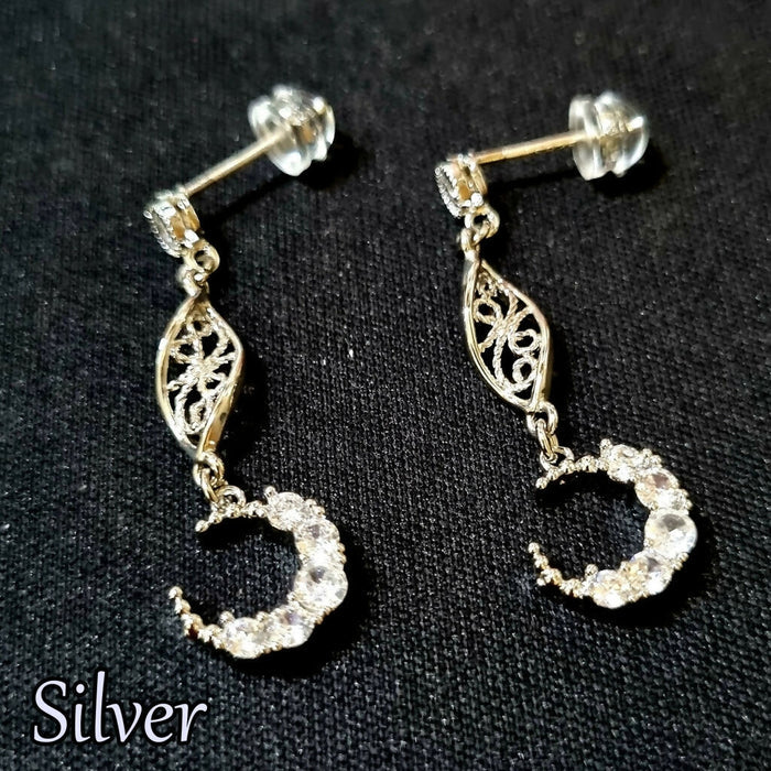 Moon Crescent Earrings
