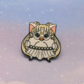 Moon Queen Enamel Pin