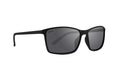 A pair of black sunglasses with grey lenses by epoch eyewear