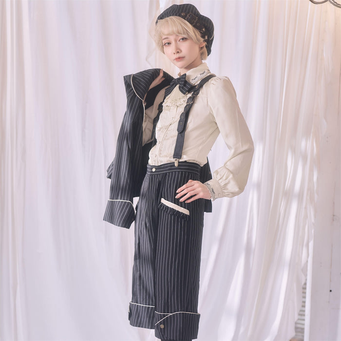 My Dear Pants with Suspenders
