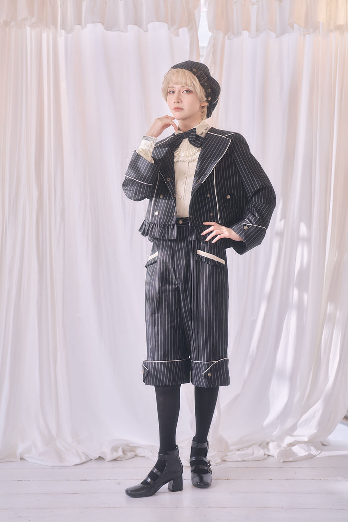 My Dear Pants with Suspenders