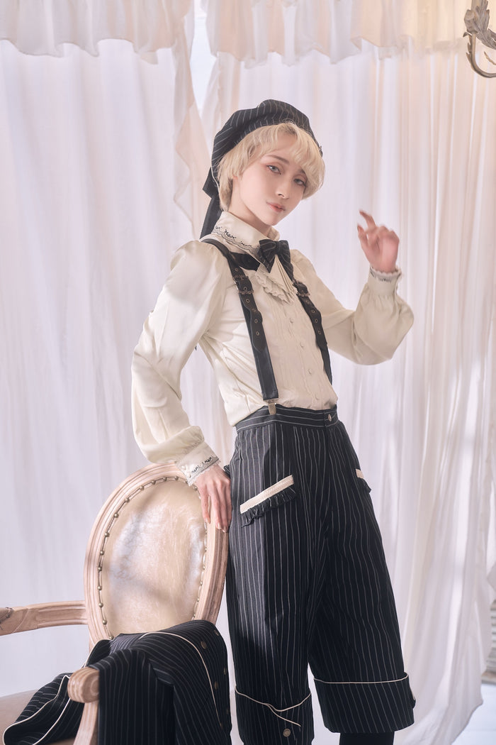My Dear Pants with Suspenders