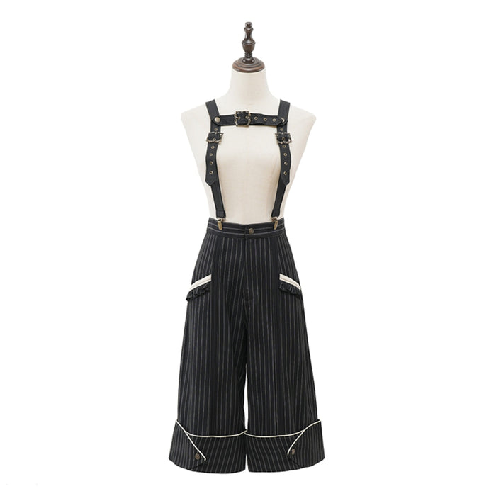 My Dear Pants with Suspenders
