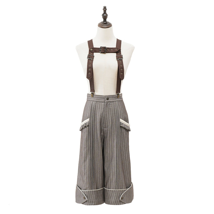 My Dear Pants with Suspenders