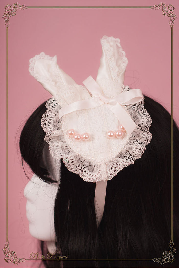 My Favorite Companion Bunny Headdress