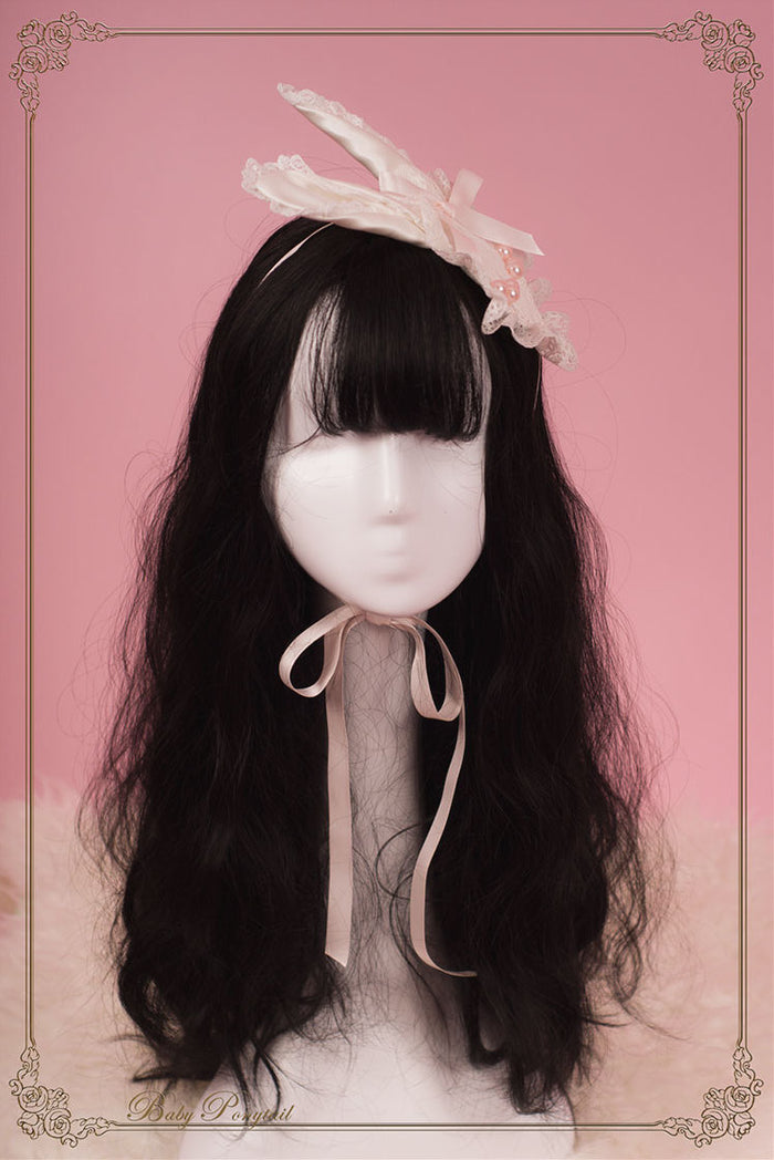 My Favorite Companion Bunny Headdress
