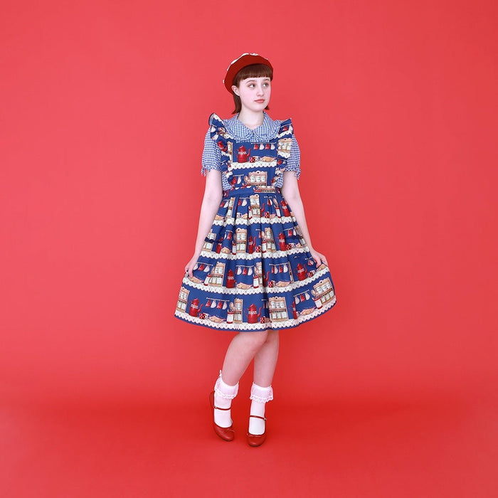 My Kitchen Apron Dress