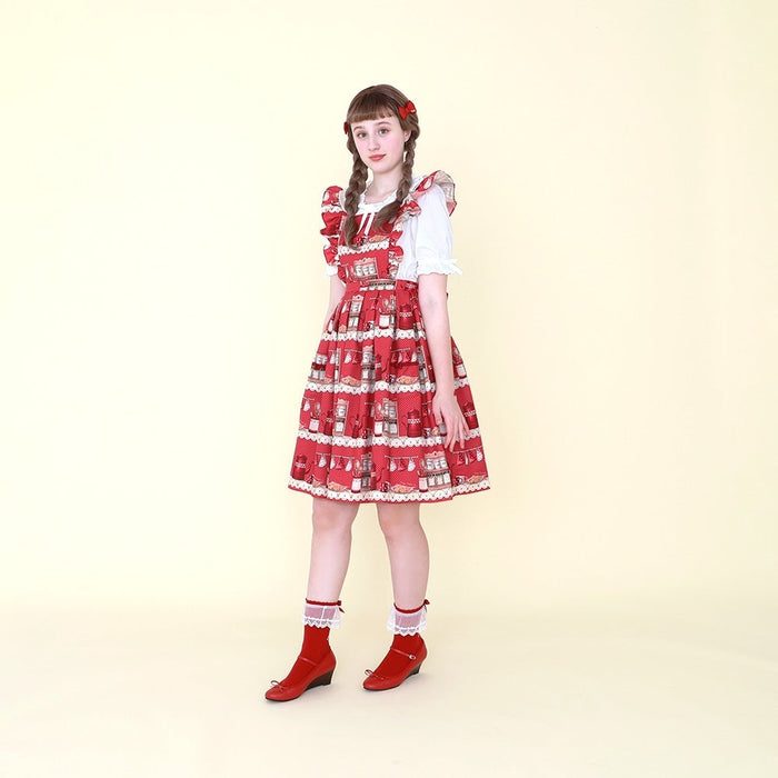 My Kitchen Apron Dress