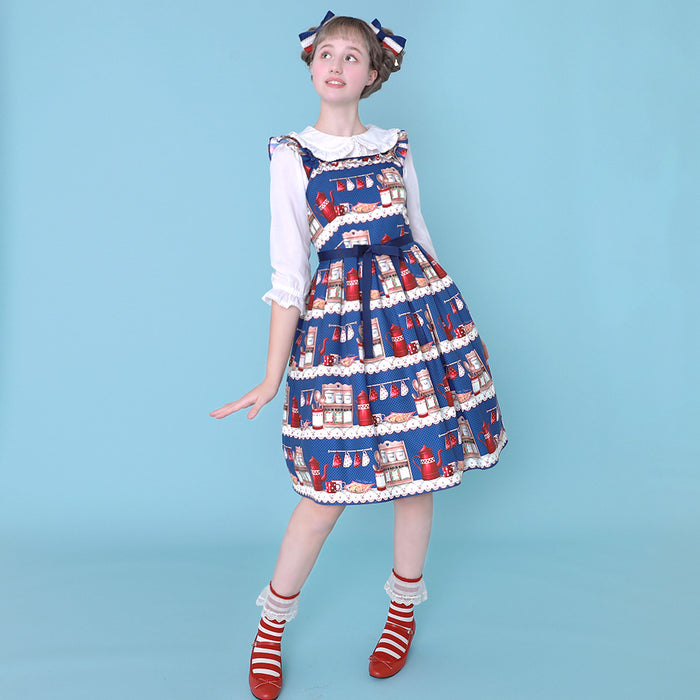 My Kitchen Sleeveless Jumperskirt Dress