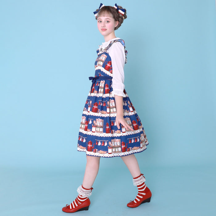 My Kitchen Sleeveless Jumperskirt Dress