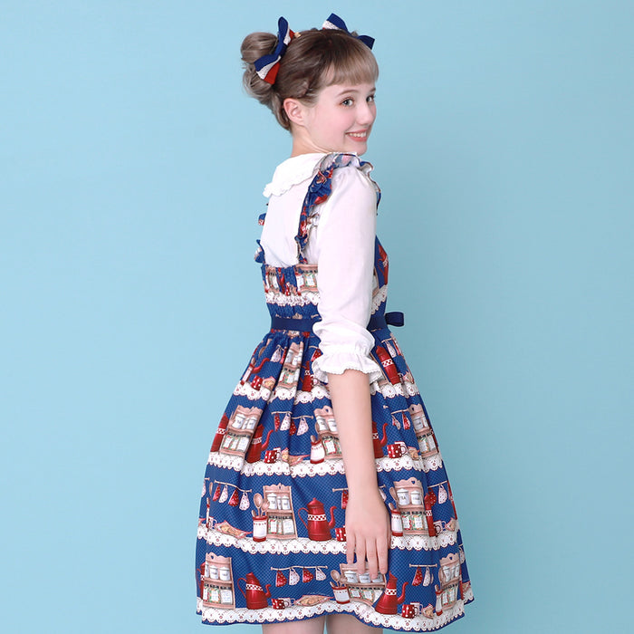 My Kitchen Sleeveless Jumperskirt Dress