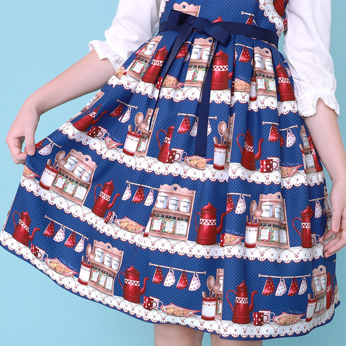 My Kitchen Sleeveless Jumperskirt Dress