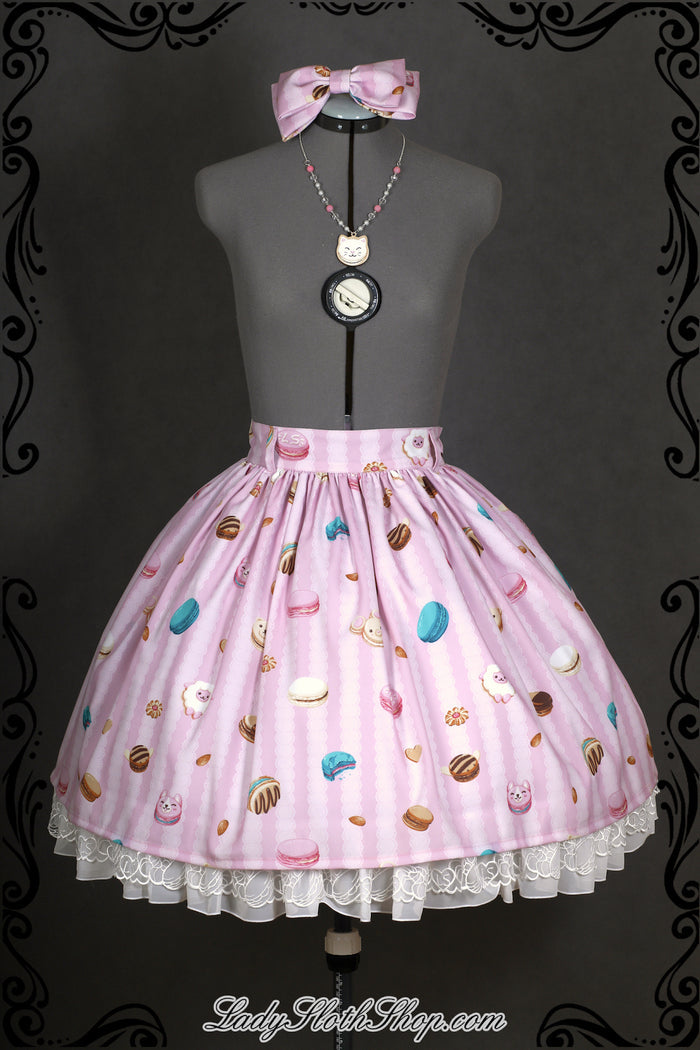 My Lovely Macarons Skirt