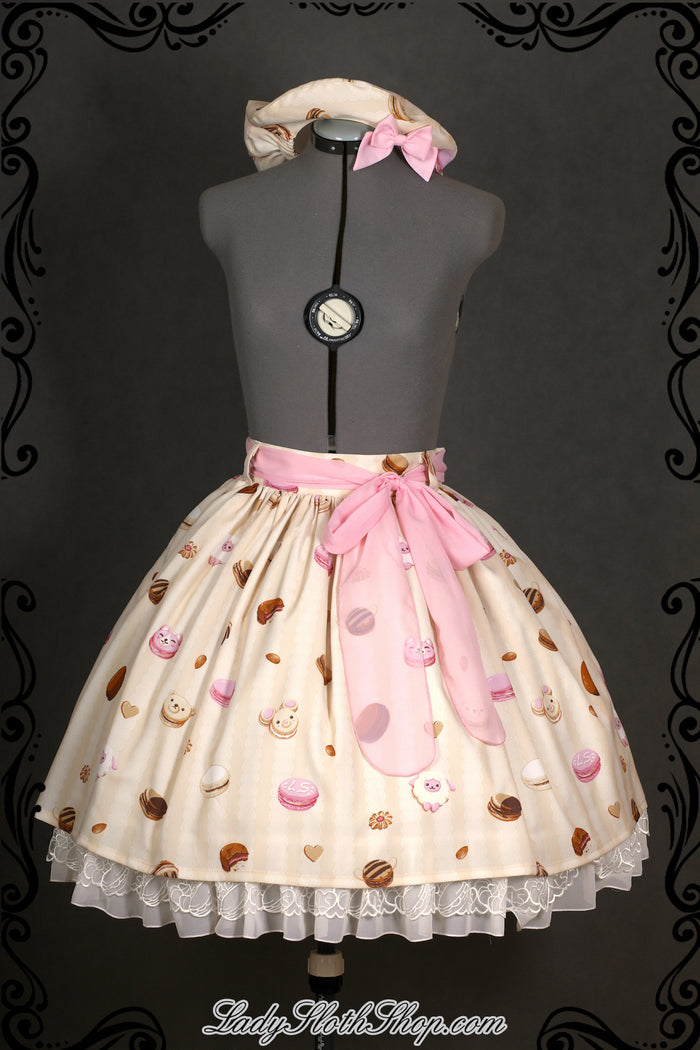 My Lovely Macarons Skirt