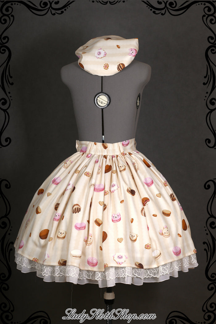 My Lovely Macarons Skirt