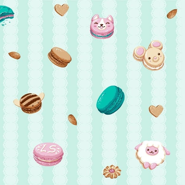My Lovely Macarons Skirt