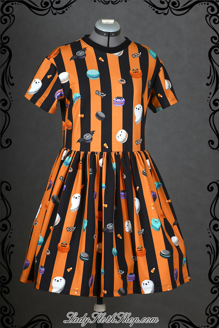 My Spooky Macarons Comfy Dress