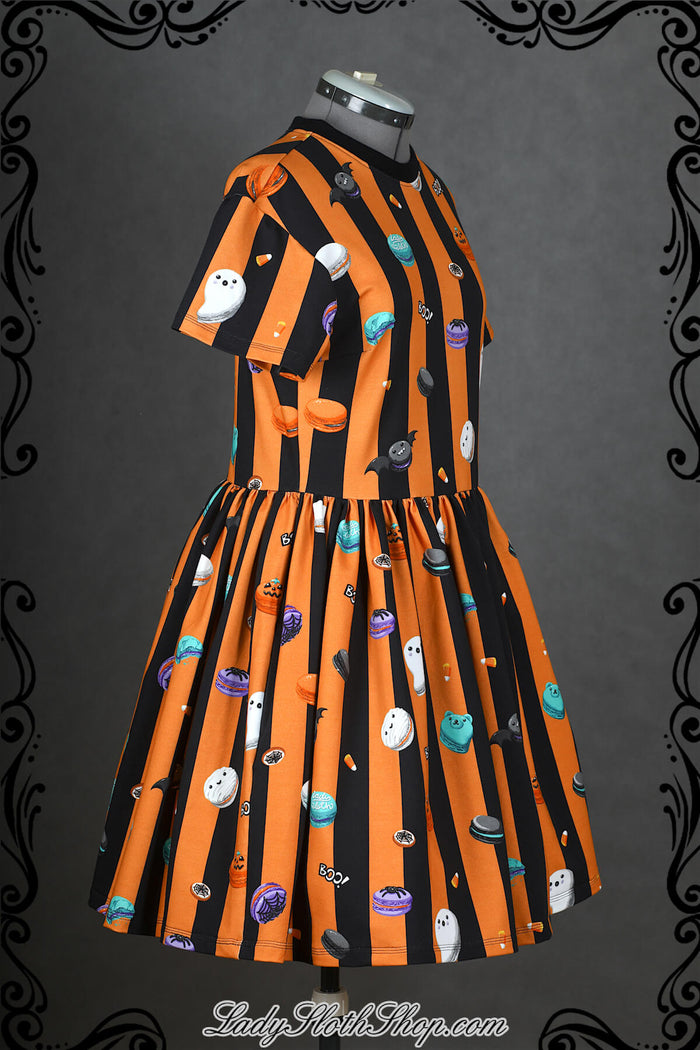 My Spooky Macarons Comfy Dress