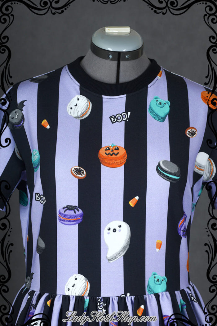 My Spooky Macarons Comfy Dress