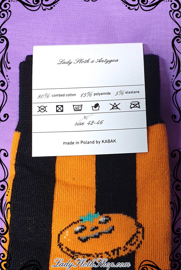My Spooky Macarons Socks