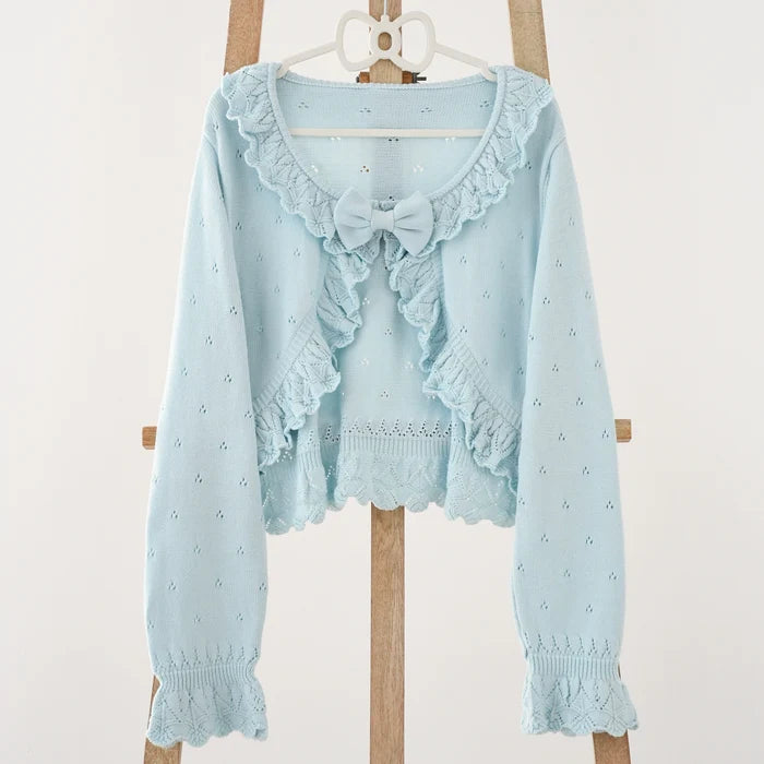 Nana Retro Knit Cardigan