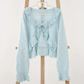 Nana Retro Knit Cardigan