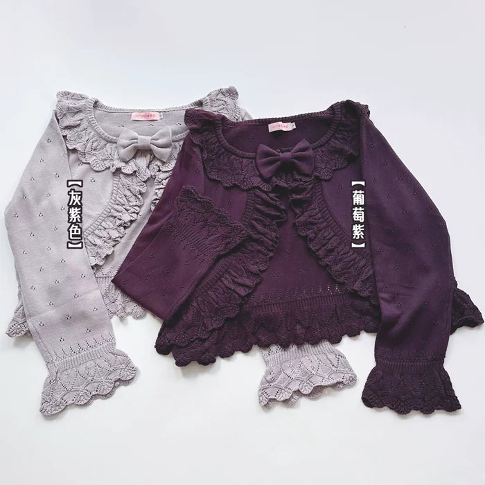 Nana Retro Knit Cardigan