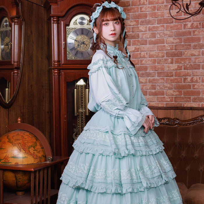 Nanairo Waltz 2.0 Tulle Frill Underskirt