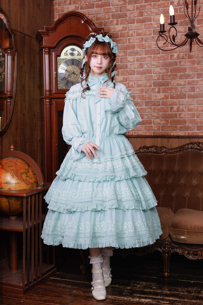 Nanairo Waltz 2.0 Tulle Frill Underskirt