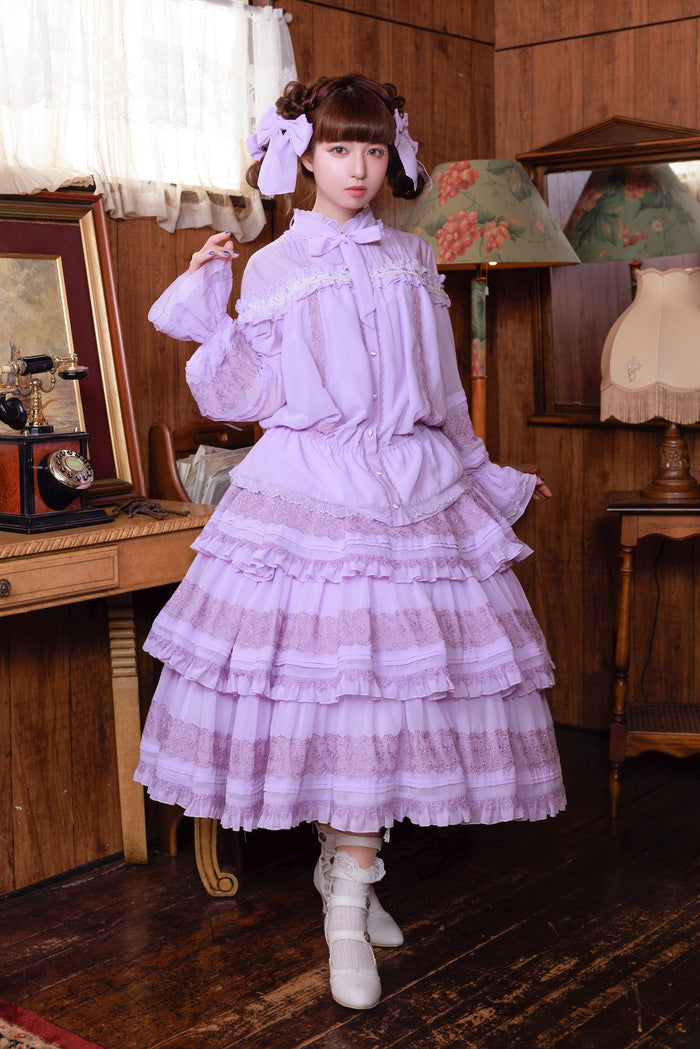 Nanairo Waltz 2.0 Tulle Frill Underskirt