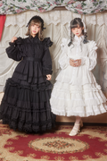 Nanairo Waltz Tulle Frill Underskirt (Long)