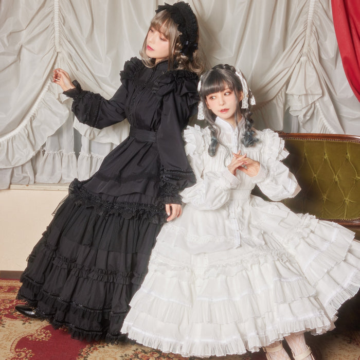 Nanairo Waltz Tulle Frill Underskirt (Short)