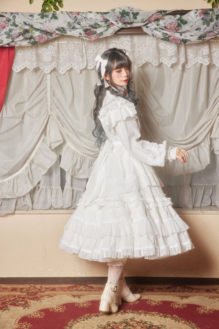 Nanairo Waltz Tulle Frill Underskirt (Short)