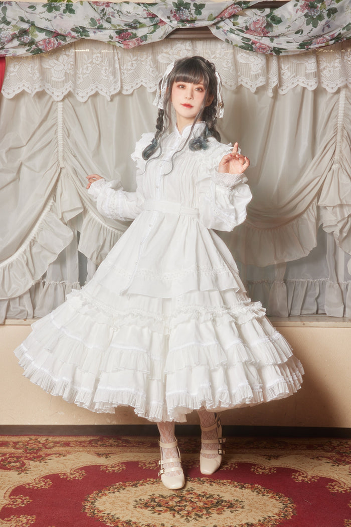 Nanairo Waltz Tulle Frill Underskirt (Short)