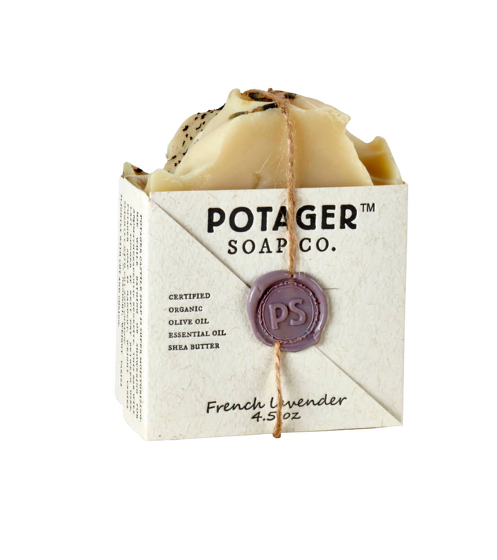 Natural Soap-French Lavender-Handmade-Organic Ingredients