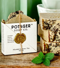 Natural Soap Minted Lemon Tea-Certified Organic Ingredients