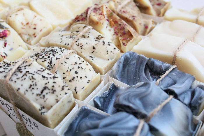 Natural Soap Unscented Oatmeal - Handmade Organic Ingredients